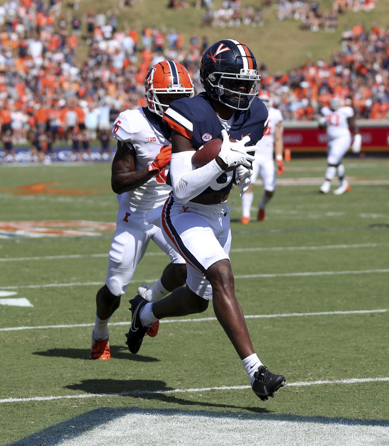 Illinois Virginia Football